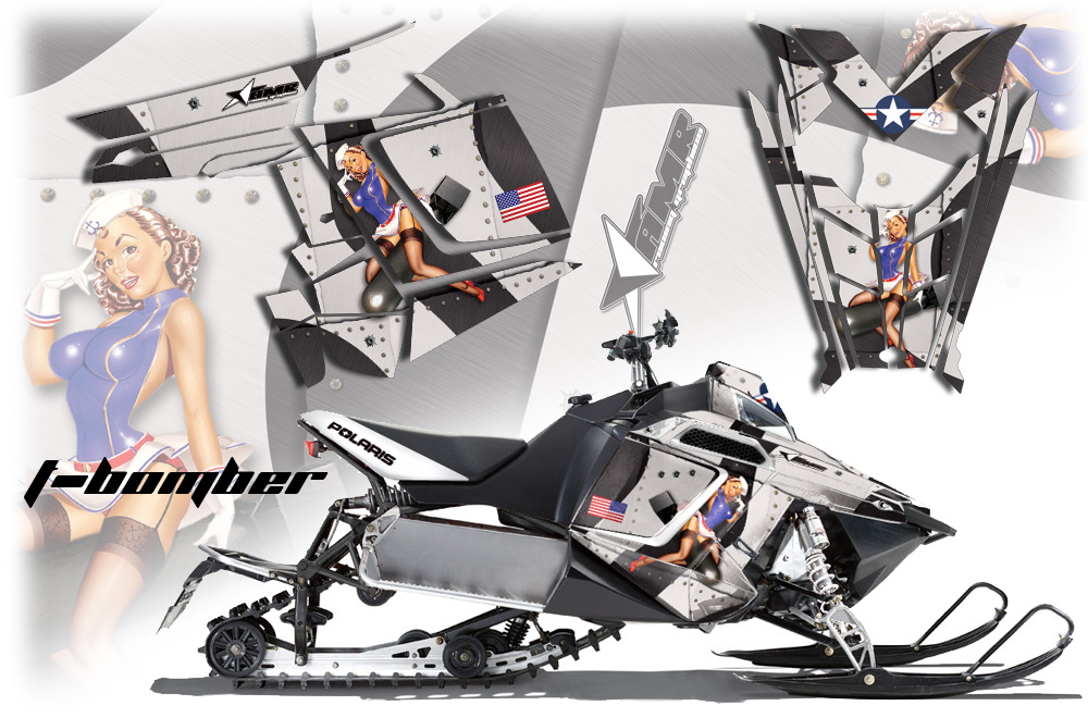 Polaris RUSH Graphics Kit TB B PP 1